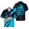 Maxcorners The Tuna Is Calling I Must Go Tuna Fishing SPF Shirt For Men, Fishing Gifts For Men, Fishing Shirts For Men