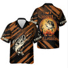 Maxcorners I'm A Hooker On This Halloween Fishing UPF Shirts, Funny Fishing Shirt, Fishing Shirts For Men