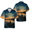 Maxcorners Someone I Love Is Fishing In Heaven Fishing Memorial SPF Shirt For Men, Gift For Fisherman, Men's Fishing Shirt