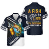 Maxcorners A Fish Or A Buzz I'm Catching Something Funny Fishing Shirt, Fishing And Beer SPF Shirt For Men