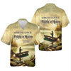 Maxcorners Fishing In Heaven Fishing Memorial SPF Shirt For Men, Gift For Fisherman, Fishing Shirts For Men