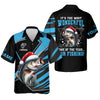 Maxcorners It's The Most Wonderful Time Of The Year For Fishing SPF Shirt For Men, Christmas Fishing Gift Ideas