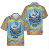 Maxcorners Tie Dyed Pattern Fishing UPF Shirts, Fishing Gifts For Men, Men's Fishing Shirt, Fishing Shirts For Men