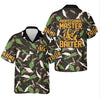 Maxcorners Professional Master Baiter Fishing UPF Shirts, Camo Fishing Shirt, Presents For Fishermen