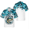 Maxcorners Mens Fish Around And Find Out T Shirt, Funny Fishing Shirt, Mens SPF Shirt, Fishing Gifts For Men, Bass Fishing