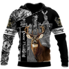 Max Corner Huntaholic 3 Deer Hunting 3D All Over Printed Shirts Gift For Hunter
