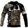 Max Corner Huntaholic 2 Deer Hunting 3D All Over Printed Shirts Gift For Hunter