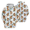 Maxcorners Bigfoot Hot Dog Beach Hawaiian Shirt, Women’s Golf Polo, Golf Tops For Women, Women’s Golf Apparel LM1507