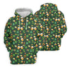 Maxcorners Everyone Is Irish Today Shamrock St Patrick's Day Dark Green Golf Shirt, Women's Golf Tops, Ladies Golf Polos
