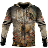 Max Corner Deer Hunting Moose Archer 3D All Over Printed Shirts Gift For Hunter