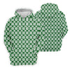 Maxcorners Dibs On The Redhead Lucky Four Leaf Clover St Patrick's Day Golf Shirt, Polo Shirts For Men, Golf Shirts For Men