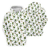 Maxcorners St Patrick's Day Leprechaun Golf And Beer Golf Pose Shamrock Golf Shirt, Golf Shirt For Women
