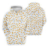 Maxcorners Mine Mine Mine Golf Shirt, Funny Seagull Beach Pattern, Golf Shirt For Women LM1507