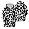 Maxcorners Cowhide Pattern Golf Shirt, Western Ranch Inspired Design, Golf Shirt For Women LM1507