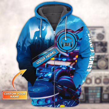 Maxcorners DJ Personalized 3D All Over Printed Shirt
