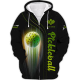 MaxCorners Personalized Name Pickleball 3D Shirt
