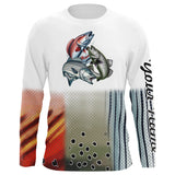 Maxcorners Personalized Mississippi slam UV protection custom name fishing shirt MT2108