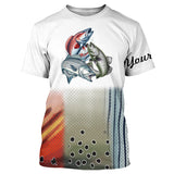 Maxcorners Personalized Mississippi slam UV protection custom name fishing shirt MT2108