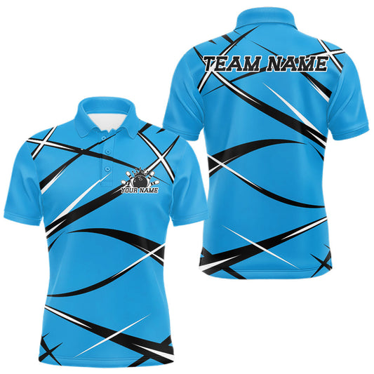 Maxcorners Custom Blue Bowling Jerseys