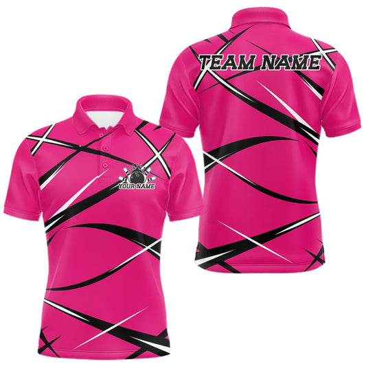 Maxcorners Custom Pink Bowling Jerseys