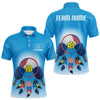 Maxcorners Custom Dreamcatcher Pickleball Polo Shirts For Men, Native Pickleball Shirt