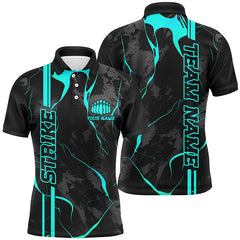 Maxcorners Strike Bowling Camo Multicolor Option Customized Name 3D Shirt