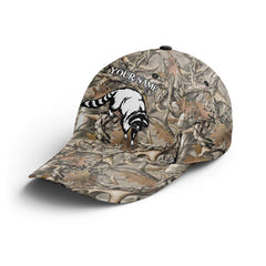 Maxcorners Coon Hunter Racoon Personalized Hats 3D