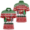 Maxcorners Funny Ugly Christmas Santa Disc Golf Custom Team Name Frisbee Golf Xmas Outfit