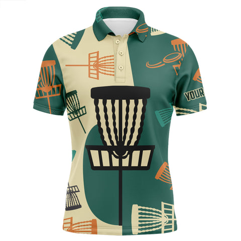 Maxcorners I Love Disc Golf Shirt For Men polo shirt custom Prodigy Disc Golf Shirt For male Disc Golfer MT0510