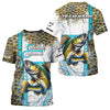 Maxcorners Walleye fishing scales custom Walleye fishing team jerseys, Walleye fishing apparel MT2108