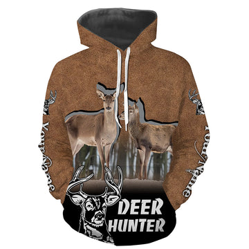 Maxcorners Archery Bow Hunting Custom Name Shirts - Personalized Bowhunting Gifts Shirts for Adult and kid LM2608