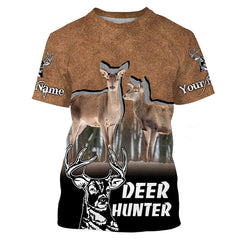 Maxcorners Archery Bow Hunting Custom Name Shirts - Personalized Bowhunting Gifts Shirts for Adult and kid LM2608