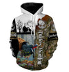 Maxcorners Turkey Hunting Customize Name 3D Shirts
