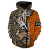 Maxcorners Rabbit Hunting Customize Name 3D Shirts