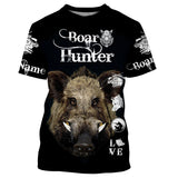 Maxcorners Boar hunting Custom Name 3D All over print shirts - Personalized gift for Men, Women and Kid  1 LM2608