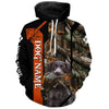 Maxcorners German Shorthaired Pointer Dog Pheasant hunting Camo customized Name Shirts for Hunters LM2608