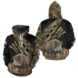 Maxcorners Best Wild Boar Hunting Black Camo 3D Shirt For Hunting Season Hunting Clothes For Hunters LM1109