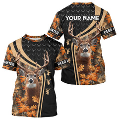 Maxcorners Custom Camo 3D Animal Deer Hunting Shirt Best Hunting Clothes For Season LM2608