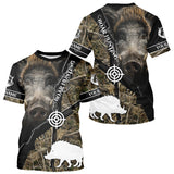 Maxcorners Wild Boar Hunting Shirt Best Design For Hunting Season Beautiful Hunting Clothes For Hunters LM1109