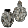 Maxcorners Beautiful Deer Hunting Shirt Pattern Deer Camo Custom Name 3D All Over Printed Hunting Gift LM0409