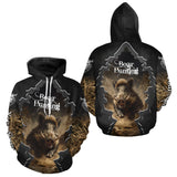 Maxcorners Personalized Wild Hog Hunting Camouflage 3D Shirts, Boar Gifts for Hunter LM2509