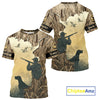 Maxcorners Mallard Duck Hunting Waterfowl Camouflage Shirts, Personalized Duck Hunting Gifts LM1109