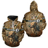 Maxcorners Duck Hunting Camo Shirt with Labrador Retriever – Waterfowl Hunting Clothes, Gifts for Hunters LM2608