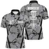 Maxcorners Camo Pattern Mens Golf Polo Shirts, Custom Camo Golf Shirt Disc Golf Shirts For Mens, Golf Gifts MT0510