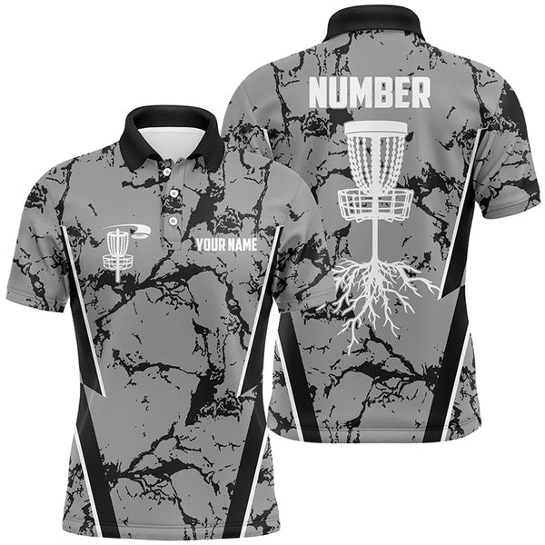 Maxcorners Camo Pattern Mens Golf Polo Shirts, Custom Camo Golf Shirt Disc Golf Shirts For Mens, Golf Gifts MT0510