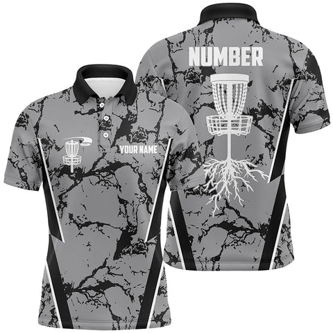 Maxcorners Camo Pattern Mens Golf Polo Shirts, Custom Camo Golf Shirt Disc Golf Shirts For Mens, Golf Gifts MT0510