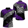 Maxcorners Custom Darts Shirts For Men And Women Personalized Zig-Zag Pattern Dart Jerseys, Cool Dart Shirts |Blue