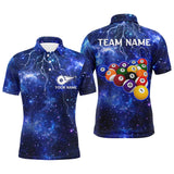 Maxcorners Nany Lightning Billiard Personalized Name Unisex Shirt