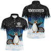 Maxcorners Funny Snow Winter Darts Jersey Customized Name, Team Name 3D Shirt