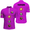 Maxcorners Billiard 8 Ball 9 Ball 10 Ball Mutilcolor OptionsCustomized Name, Team Name 3D Shirt